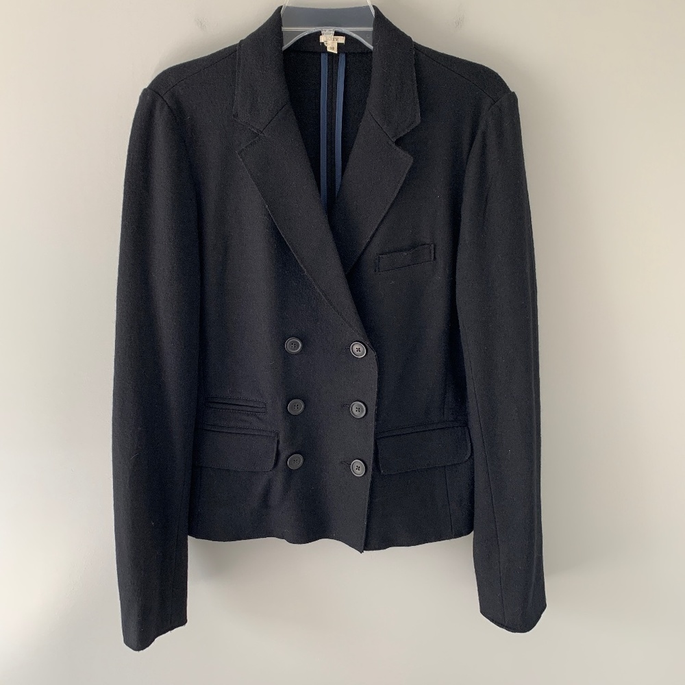 J. Crew Wool Double Breasted Blazer Jacket
